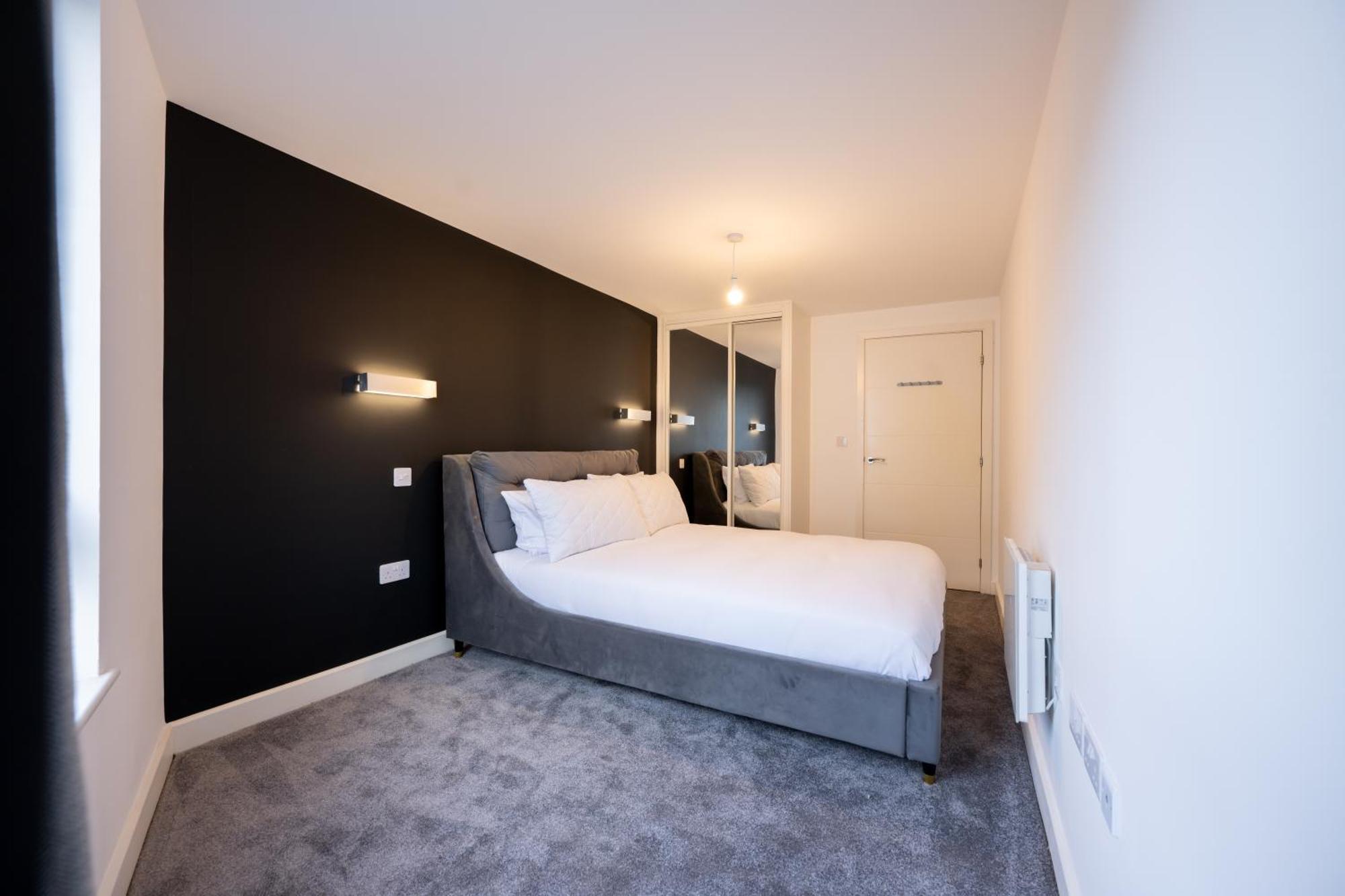 Luxury Apartment By Ocean Village Marina Southampton Luaran gambar