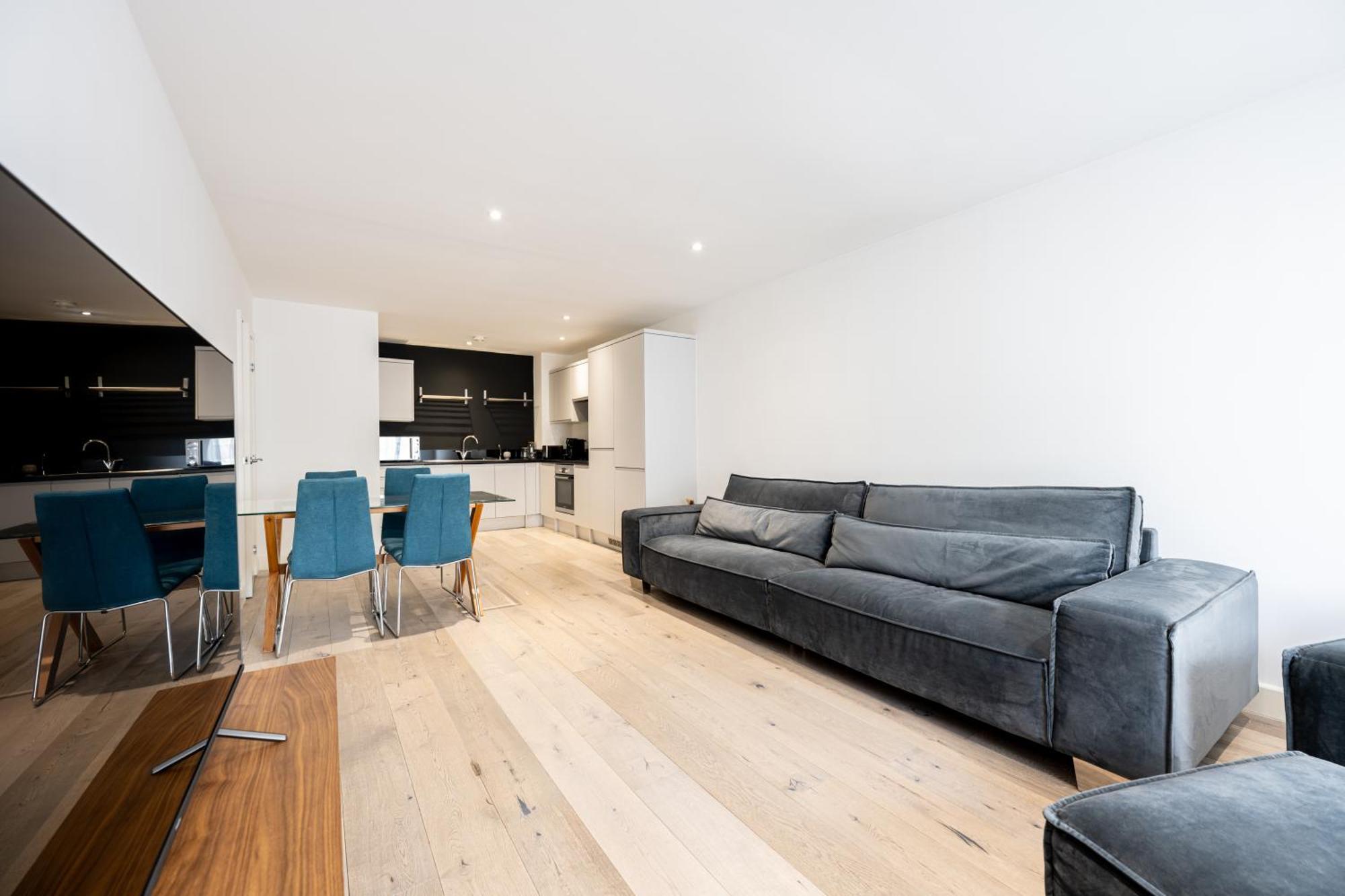 Luxury Apartment By Ocean Village Marina Southampton Luaran gambar